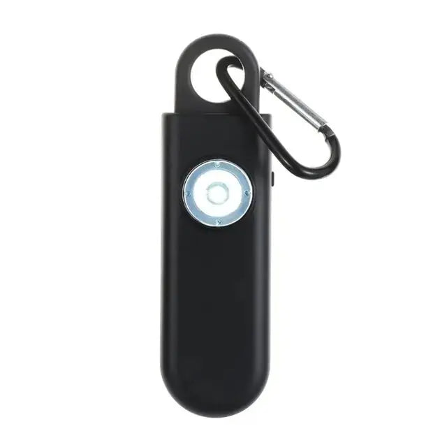 Personal Safety Alarm Keychain with LED Lights