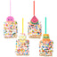 Bagues à Cupcake Cool Summer Treats