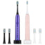 Electric Toothbrush IPX7 Replacement Heads Set