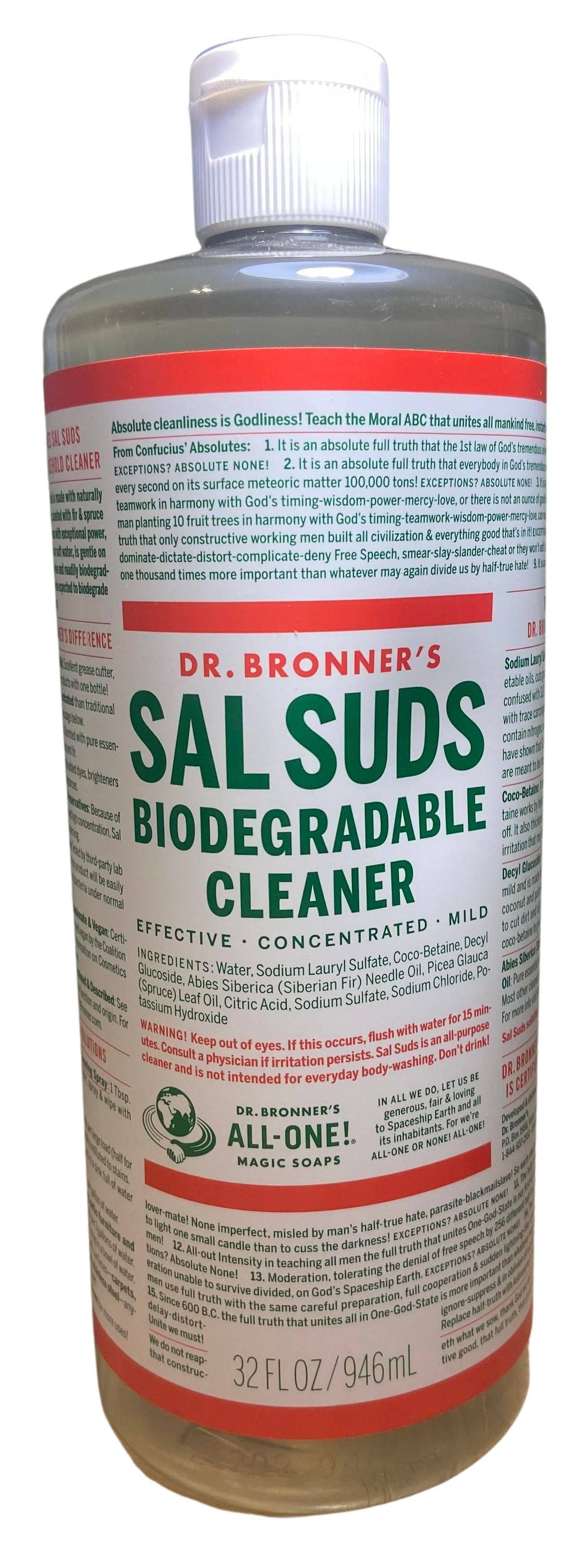 Biodegradable Concentrated All-Purpose Cleaner - Sal Suds