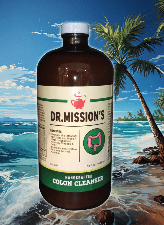 Dr. Mission's Organic Colon Cleanser - Korvel