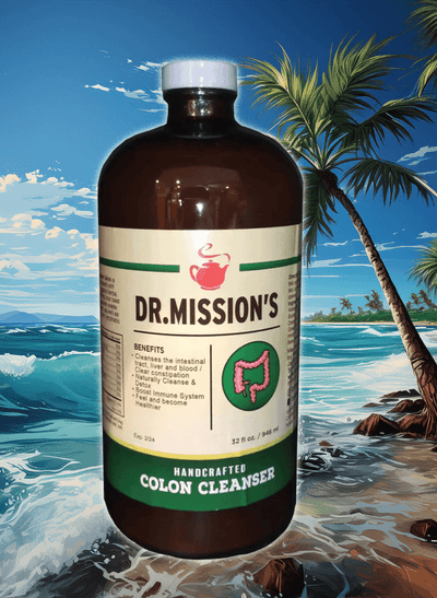 Dr. Mission's Organic Colon Cleanser - Korvel