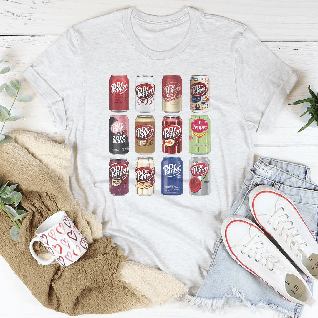 Dr Papper Tee - Fun & Comfortable Cotton T-Shirt