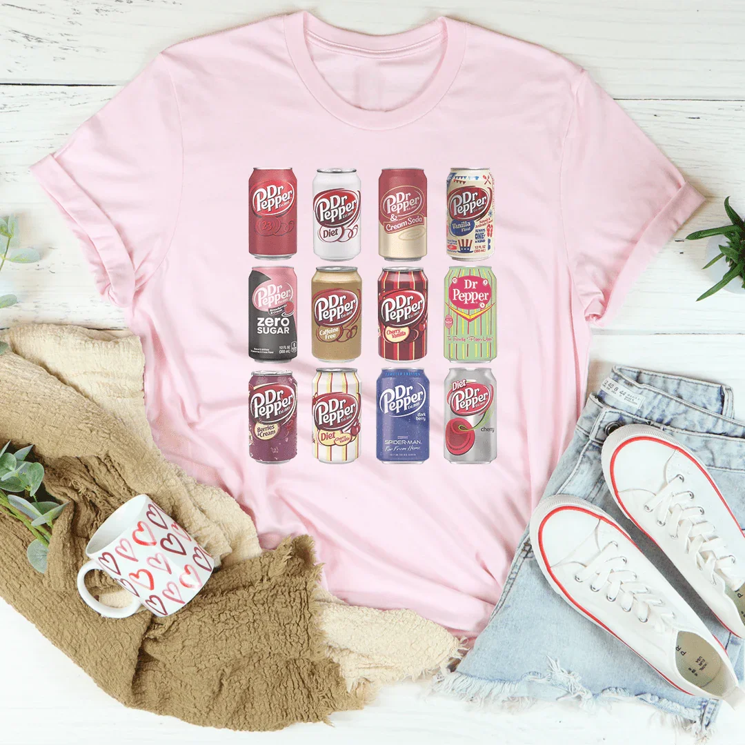 Dr Papper Tee - Fun & Comfortable Cotton T-Shirt