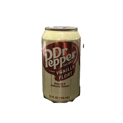 Dr. Pepper Vanilla Float – Cola de vainilla cremosa 375mL