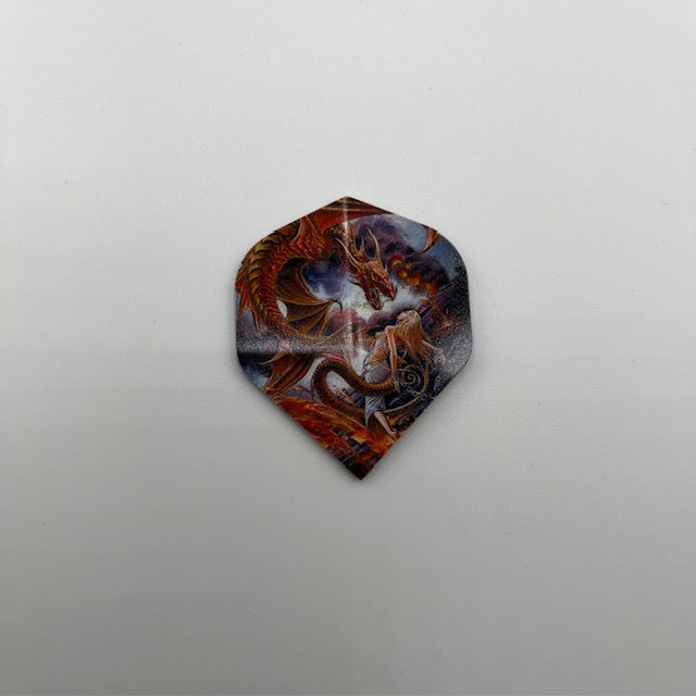 Vibrant Dart Flights for Enhanced Gameplay - Korvel