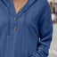 Drawstring Dropped Shoulder Long Sleeve Hoodie - Korvel