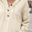 Drawstring Dropped Shoulder Long Sleeve Hoodie - Korvel