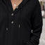Drawstring Dropped Shoulder Long Sleeve Hoodie - Korvel
