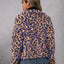 Drawstring Leopard Zip Up Jacket - Korvel