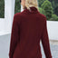 Drawstring Mock Neck Raglan Sleeve T-Shirt - Korvel
