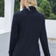 Drawstring Mock Neck Raglan Sleeve T-Shirt - Korvel