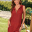 Drawstring Sleeveless Hooded Knit Dress - Korvel