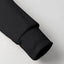 Drawstring Slit Long Sleeve Hoodie - Korvel