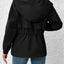 Veste à capuche zippée premium avec cordon de serrage