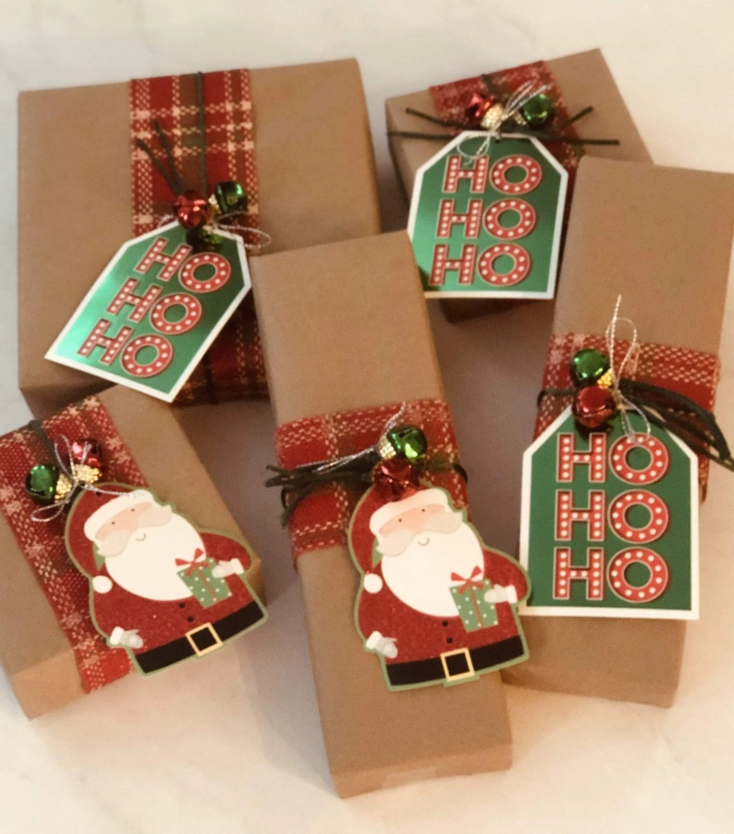 Service de papier cadeau premium