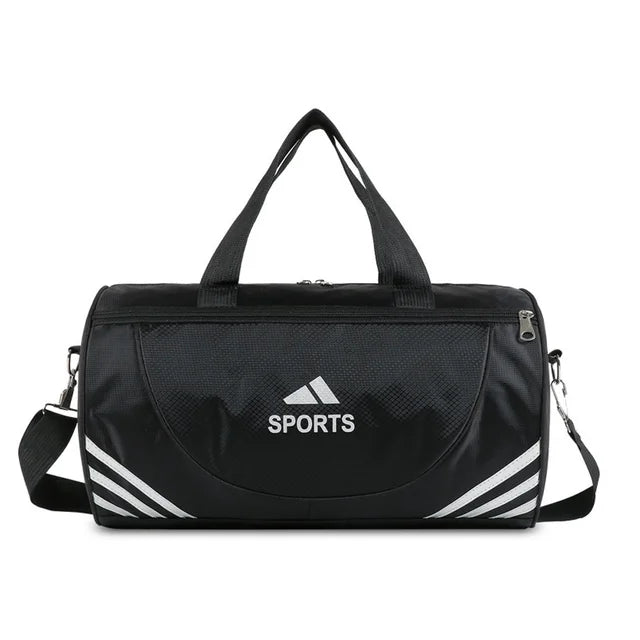 Bolsa de gimnasio de nailon impermeable