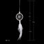 Handmade Pure White Dream Catcher for Car & Home Decor