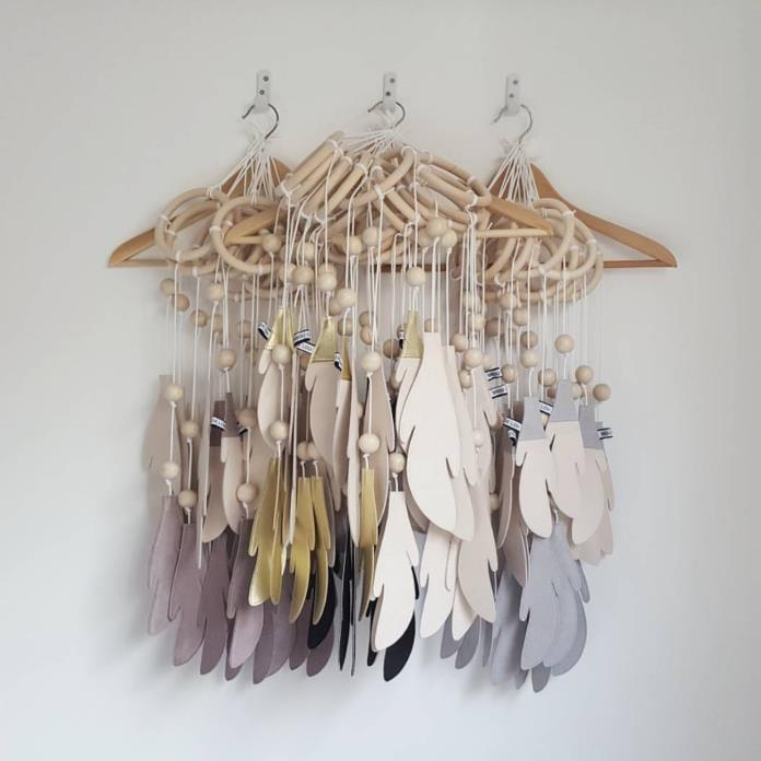 Elegant Dream Catcher with Golden Lace & Bells