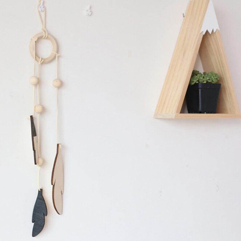 Elegant Dream Catcher with Golden Lace & Bells