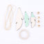 Elegant Dream Catcher with Golden Lace & Bells