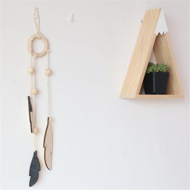 Elegant Dream Catcher with Golden Lace & Bells