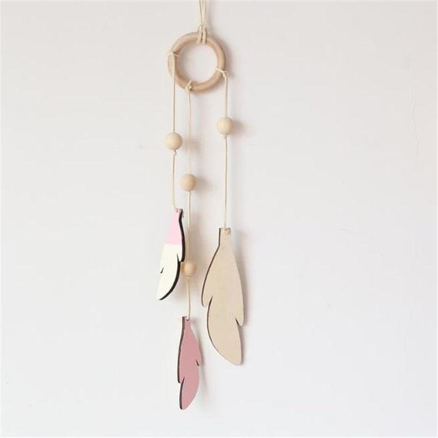 Elegant Dream Catcher with Golden Lace & Bells