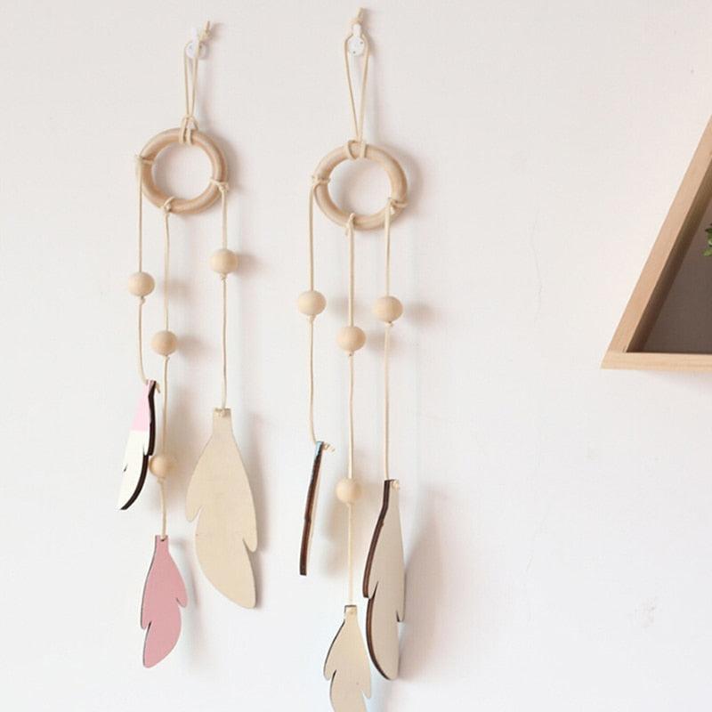 Elegant Dream Catcher with Golden Lace & Bells