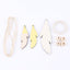 Elegant Dream Catcher with Golden Lace & Bells
