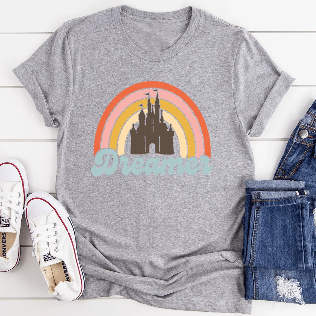 Camiseta Castillo Soñador