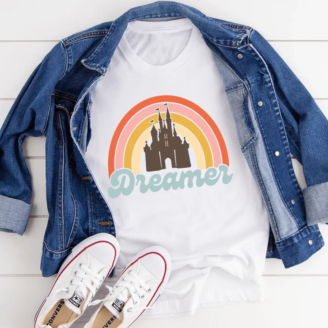 Camiseta Castillo Soñador