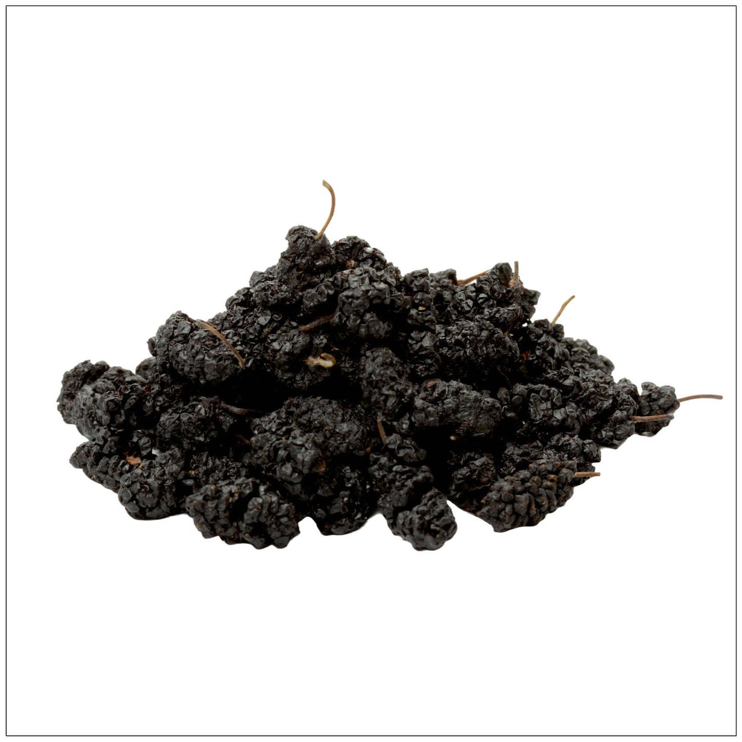 Premium Dried Black Mulberries