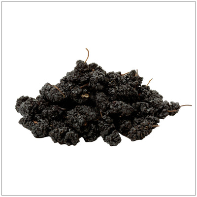 Premium Dried Black Mulberries