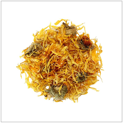 Premium Dried Marigold Flowers for Crafting