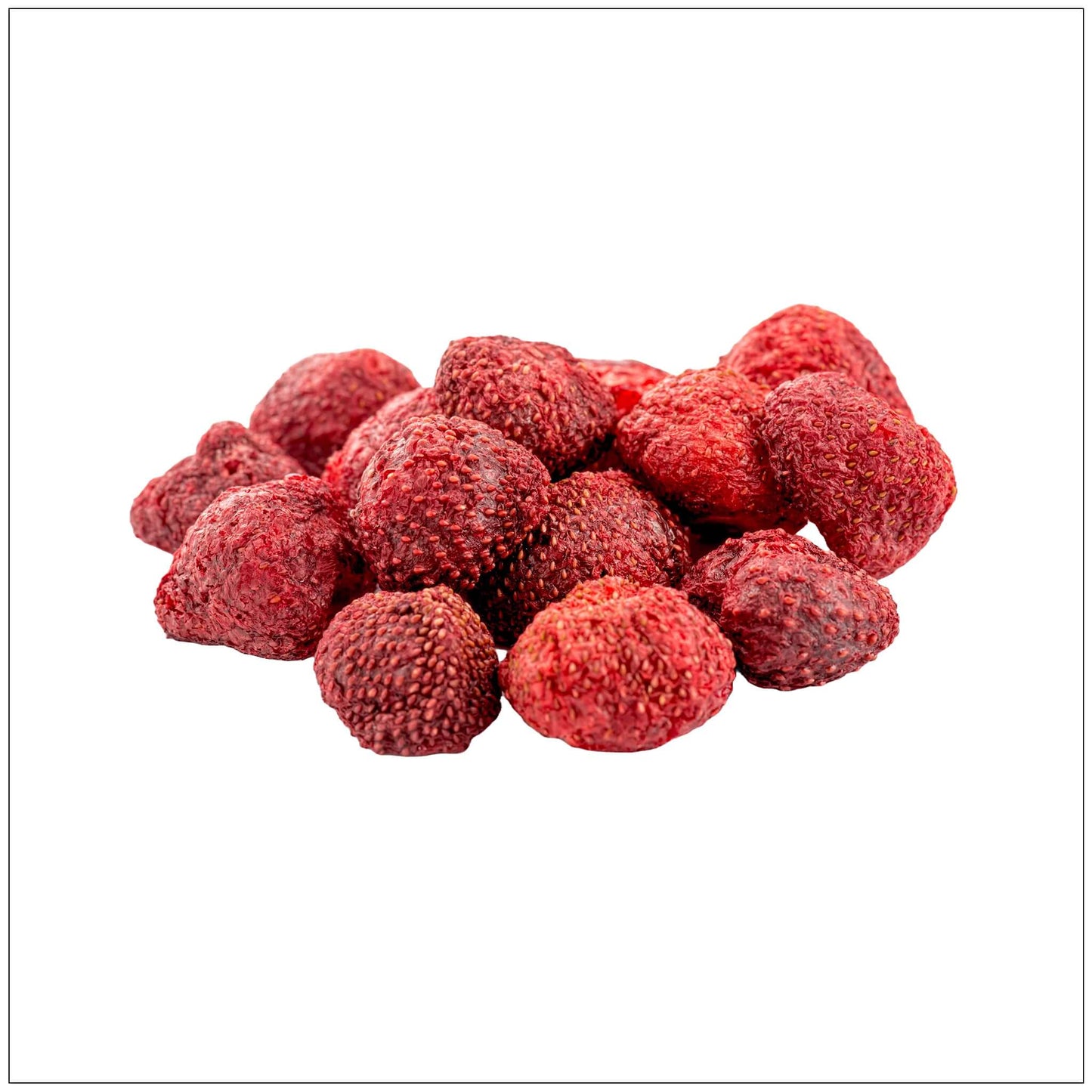 Fresas Secas Premium - Naturalmente Dulces y Sabrosas