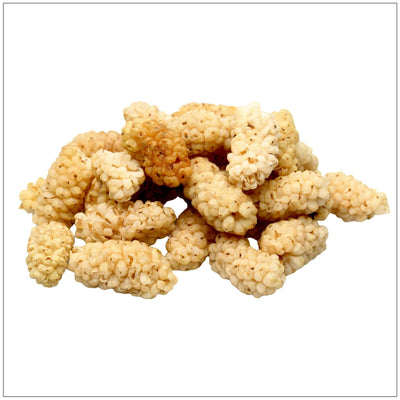 Premium Dried White Mulberries