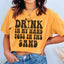 Camiseta "Bebe en mi mano, dedos de los pies en la arena"