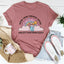 Camiseta Bebe Agua Y Duerme Bien