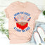 Drink The Booze & Light The Fuse Tee - Korvel