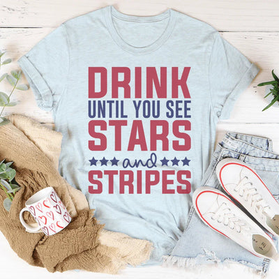 Stars and Stripes Graphic Tee