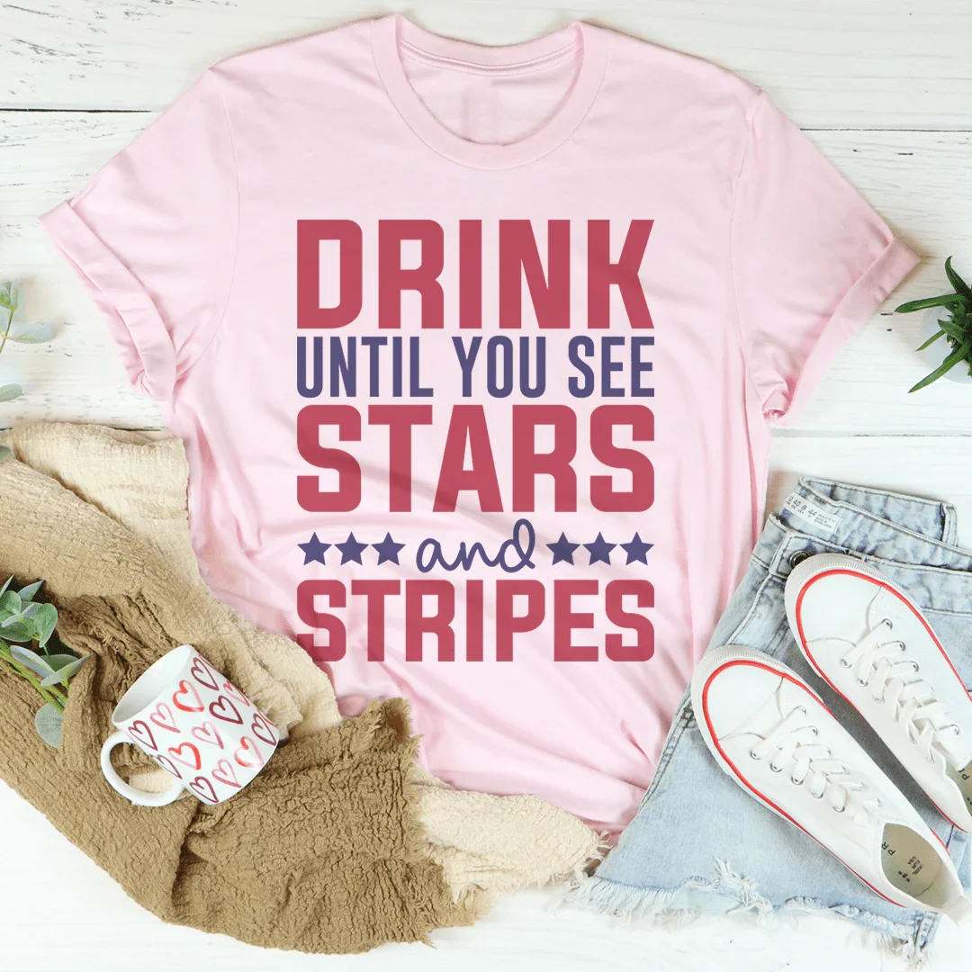 Stars and Stripes Graphic Tee