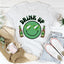 Camiseta Drink Up Smiley de San Patricio