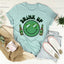 Camiseta Drink Up Smiley de San Patricio
