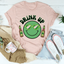 Camiseta Drink Up Smiley de San Patricio