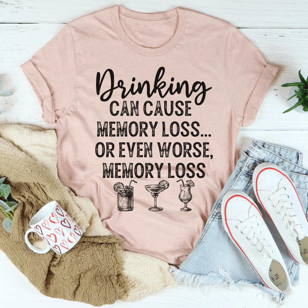 Memory Loss Humor Tee - Korvel
