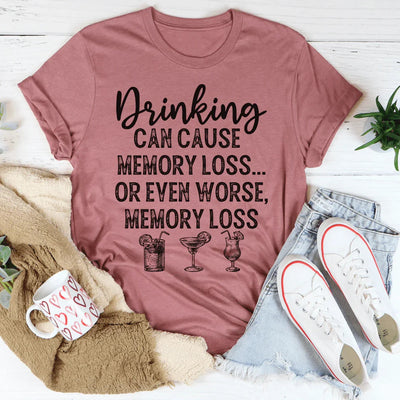 Memory Loss Humor Tee - Korvel