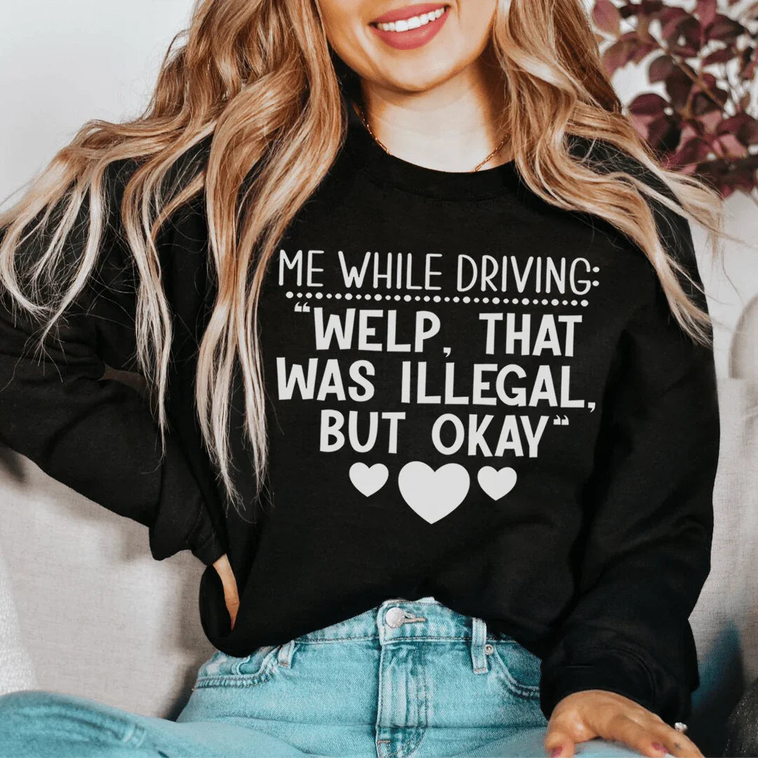 Sudadera de conducción