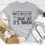 Camiseta Drop It Like It's Hot