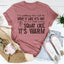 Camiseta Drop It Like It's Hot