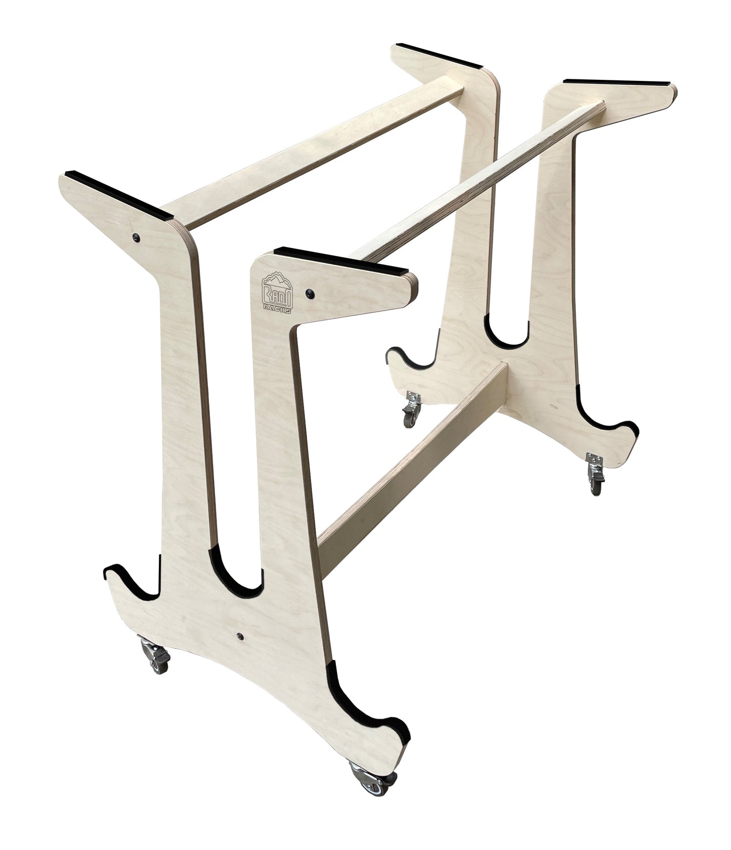 El banco de trabajo para almacenamiento de tablas de surf Drop In